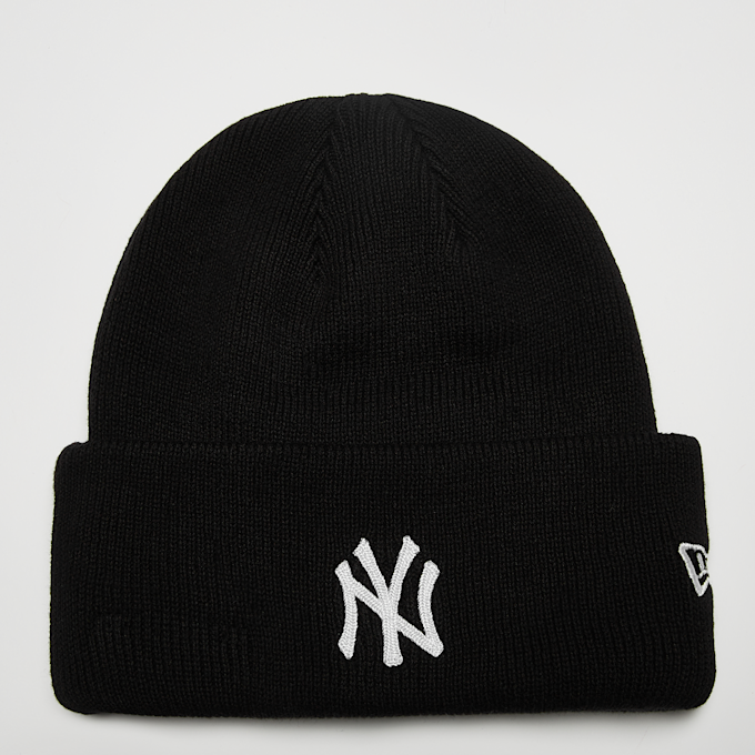 New Era Beanie Raised from Concrete MLB New York preto 15519 1