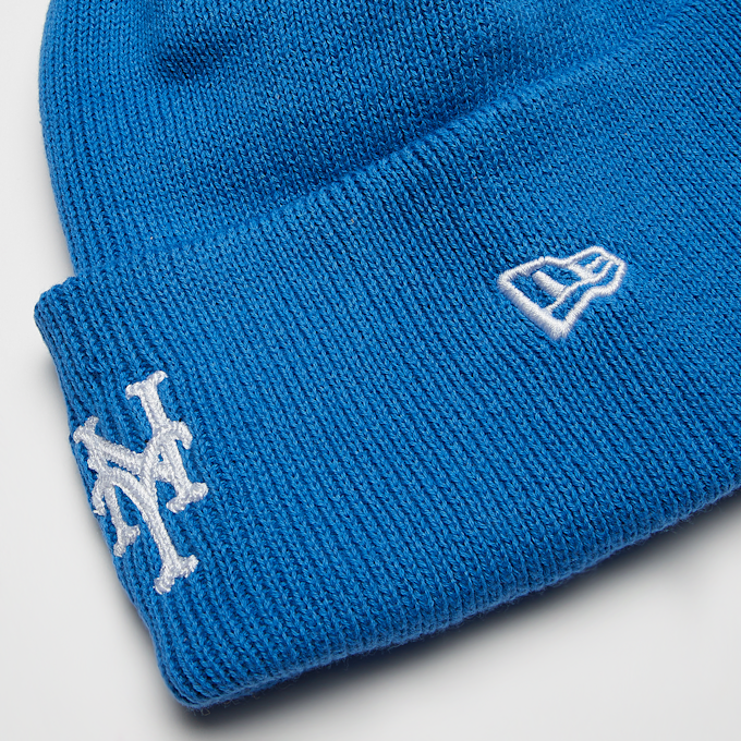 New Era Beanie Raised from Concrete MLB New York Mets crna 15522 3