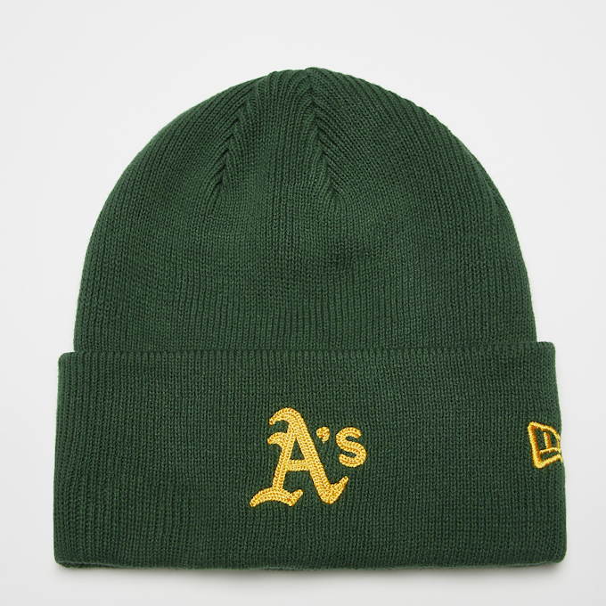 New Era Beanie Raised from Concrete MLB Oakland Athletics grün 15532 1