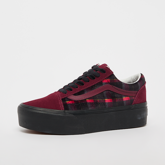 Vans UA Old Skool Stackform schwarz 15556 2