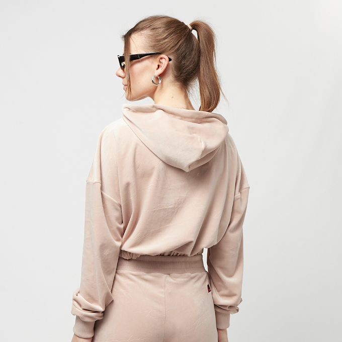 FUBU Signature Allover Velours Short Hoodie multicolor 15567 2