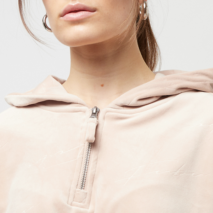 FUBU Signature Allover Velours Short Hoodie multicolor 15567 3