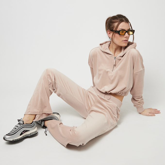 FUBU Signature Allover Velours Short Hoodie multicolor 15567 5