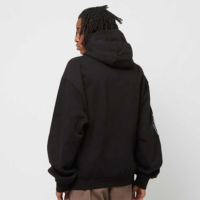 Karl Kani Chest Retro OS Half Zip Hoodie blau 15592 2