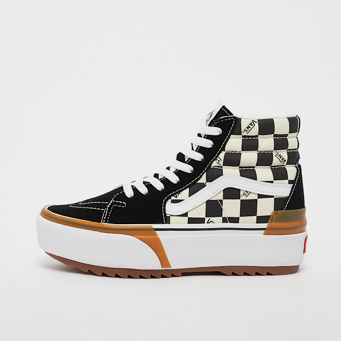 Vans UA SK8-Hi Stacked (checkerboard) noir 15597 1