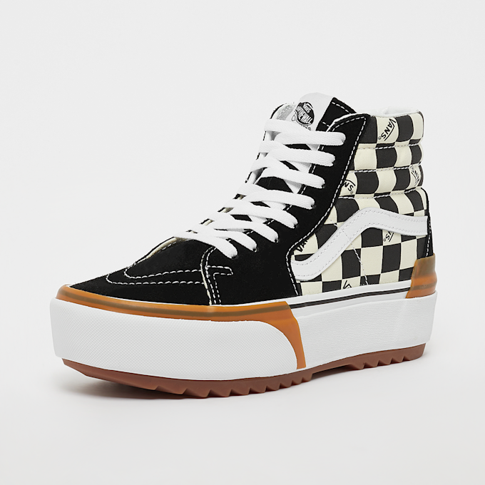 Vans UA SK8-Hi Stacked (checkerboard) noir 15597 2