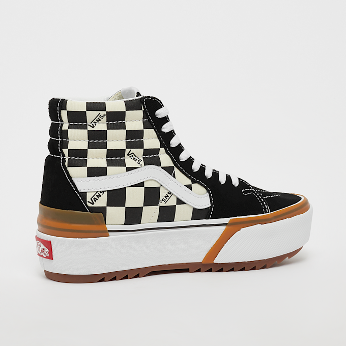 Vans UA SK8-Hi Stacked (checkerboard) noir 15597 3
