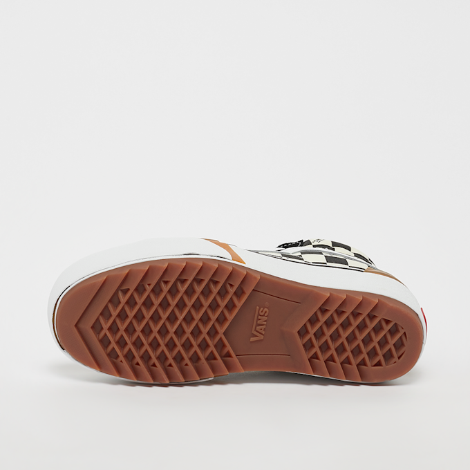 Vans UA SK8-Hi Stacked (checkerboard) noir 15597 4