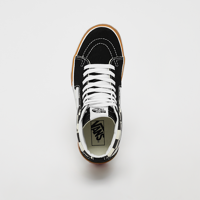 Vans UA SK8-Hi Stacked (checkerboard) noir 15597 5