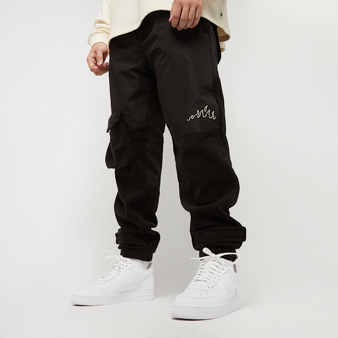 Grimey Snow Fox Polar Fleece Track Pants zwart 15644 1