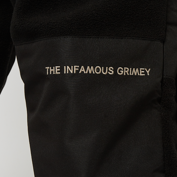 Grimey Snow Fox Polar Fleece Track Pants zwart 15644 7