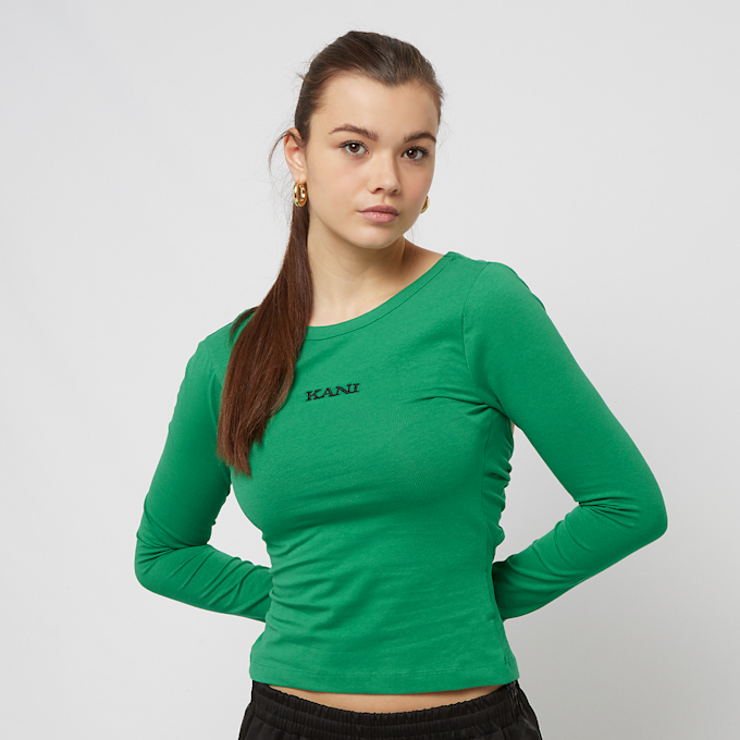 Karl Kani Small Retro Laced LS groen 18292 1