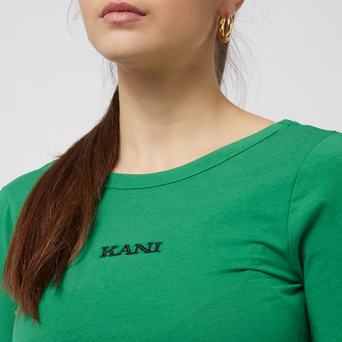 Karl Kani Small Retro Laced LS zelena 18292 3