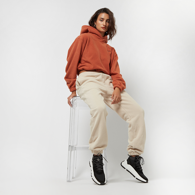 SNIPES Small Bold Logo Polar Fleece Oversized Jogger Pants bež 18343 4