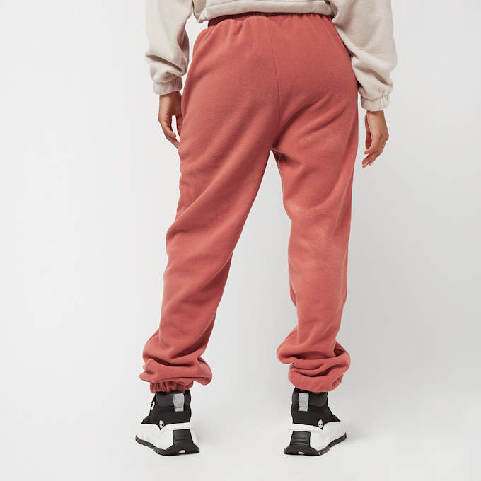 SNIPES Small Bold Logo Polar Fleece Oversized Jogger Pants rood 18344 2