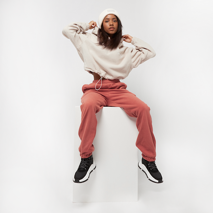 SNIPES Small Bold Logo Polar Fleece Oversized Jogger Pants rood 18344 4