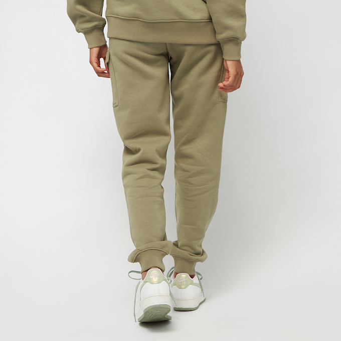 SNIPES Small Logo Essential Tight Cargo Sweatpants grün 18349 2