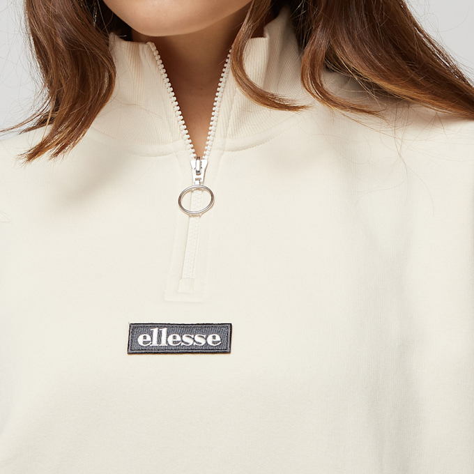 ellesse Filippa 1/2 Zip Track Top beige 18370 3