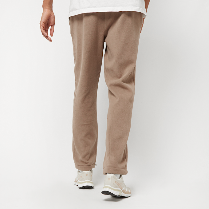 SNIPES Small Bold Logo Polar Fleece Loose Jogger Pants Taupe beige 18418 2