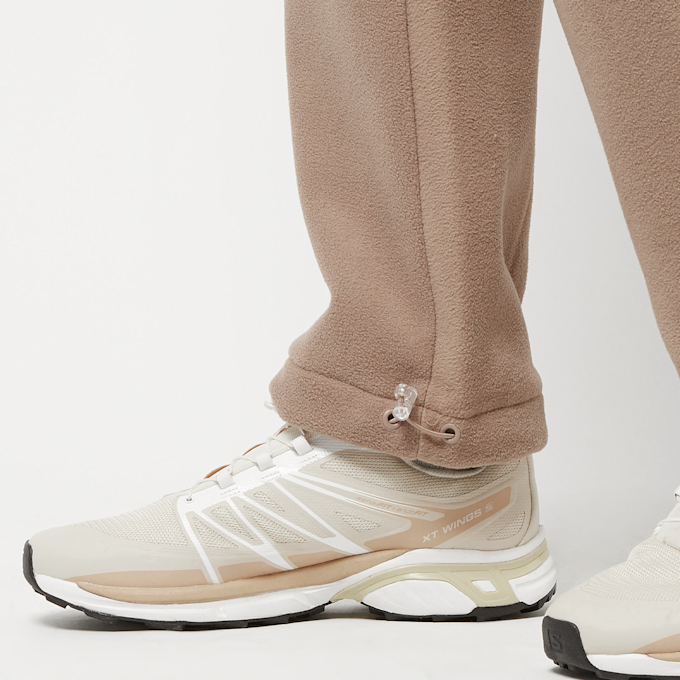 SNIPES Small Bold Logo Polar Fleece Loose Jogger Pants Taupe beige 18418 4