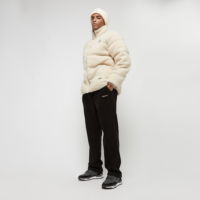 SNIPES Small Bold Logo Polar Fleece Loose Jogger Pants zwart 18419 4