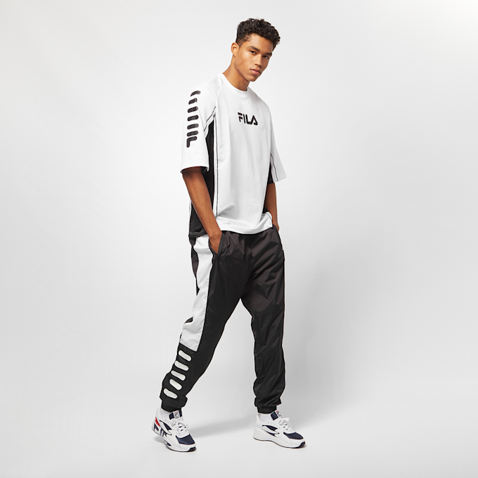 SNIPES Small Bold Logo Polar Fleece Loose Jogger Pants crna 18419 5