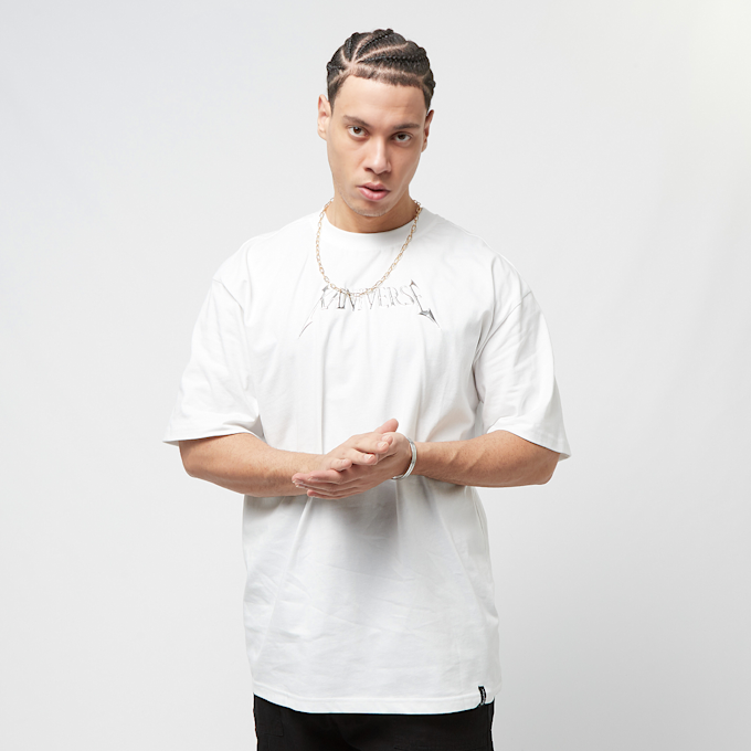Karl Kani Woven Signature Metaverse Tee branco 18444 1