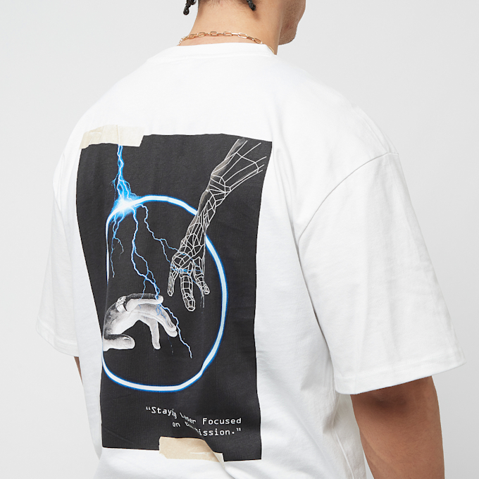 Karl Kani Woven Signature Metaverse Tee bijela 18444 5