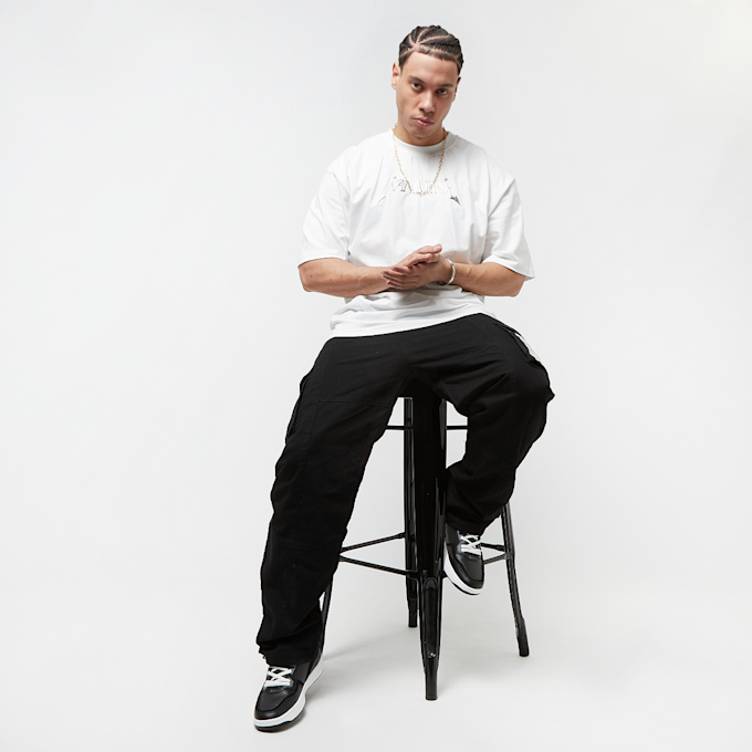 Karl Kani Woven Signature Metaverse Tee wit 18444 6