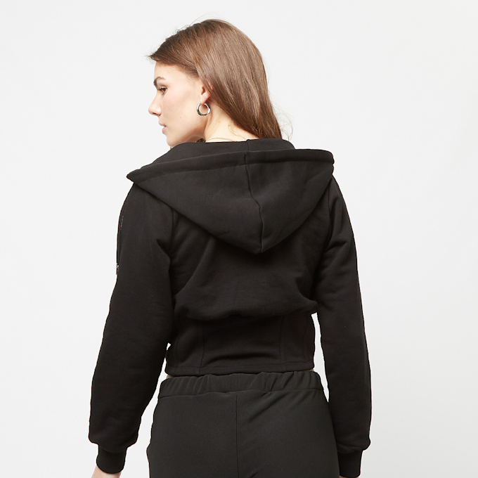 Karl Kani Corset Hoodie black noir 18452 2