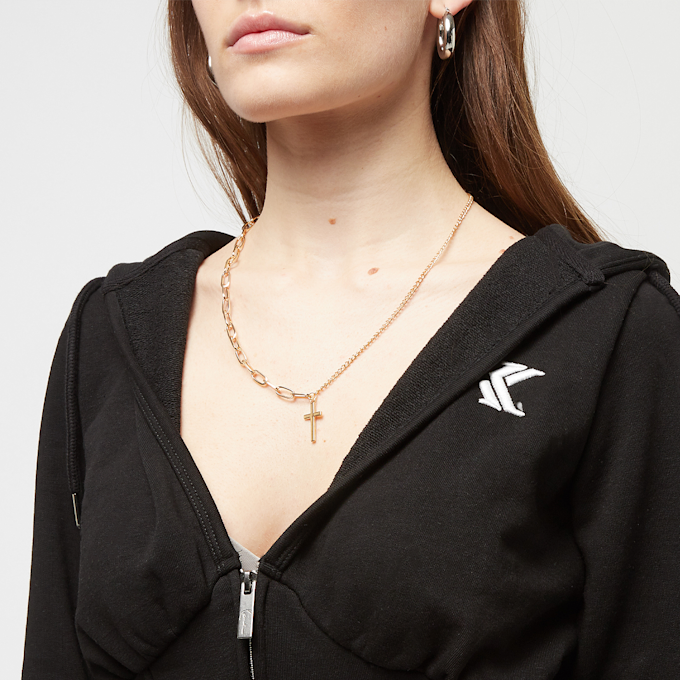 Karl Kani Corset Hoodie black noir 18452 3