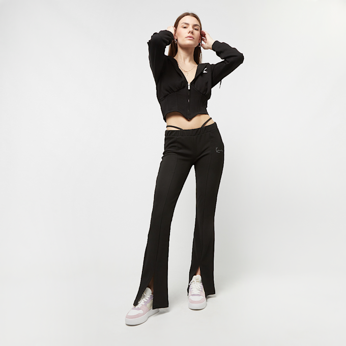 Karl Kani Corset Hoodie black noir 18452 4