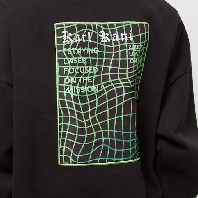 Karl Kani Small Retro OS Hoodie crna 18454 5