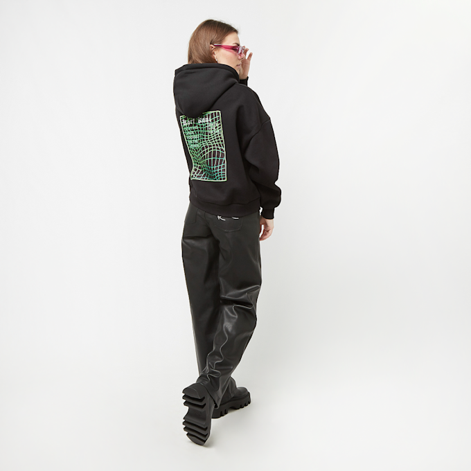 Karl Kani Small Retro OS Hoodie crna 18454 6