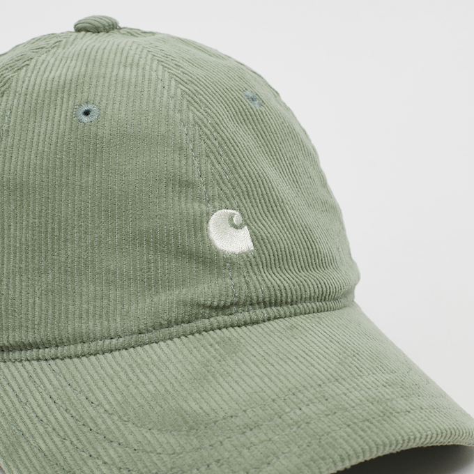Carhartt WIP Harlem Cap grün 18457 4