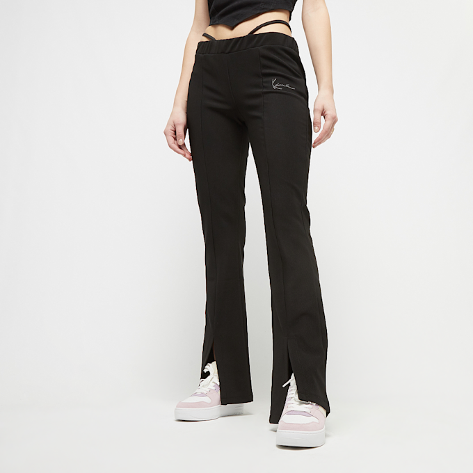 Karl Kani Small Signature Hip String Flared Leggings noir 18458 1