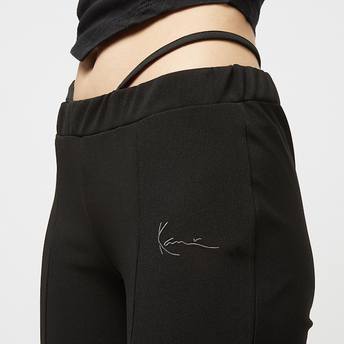 Karl Kani Small Signature Hip String Flared Leggings negro 18458 3