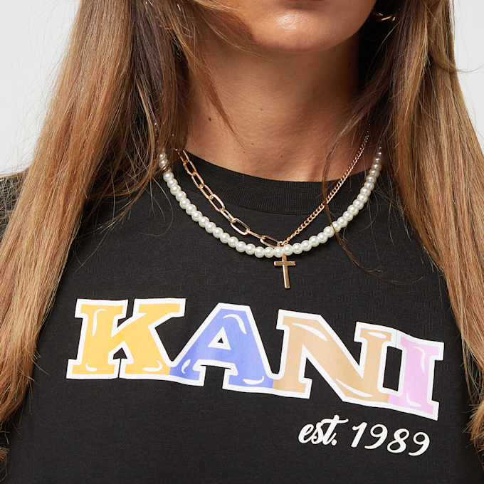 Karl Kani Retro Tee Dress zwart 18473 3