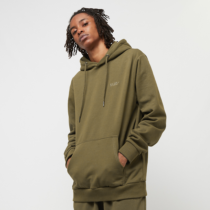 SNIPES Small Logo Essential Hoodie grün 18477 1