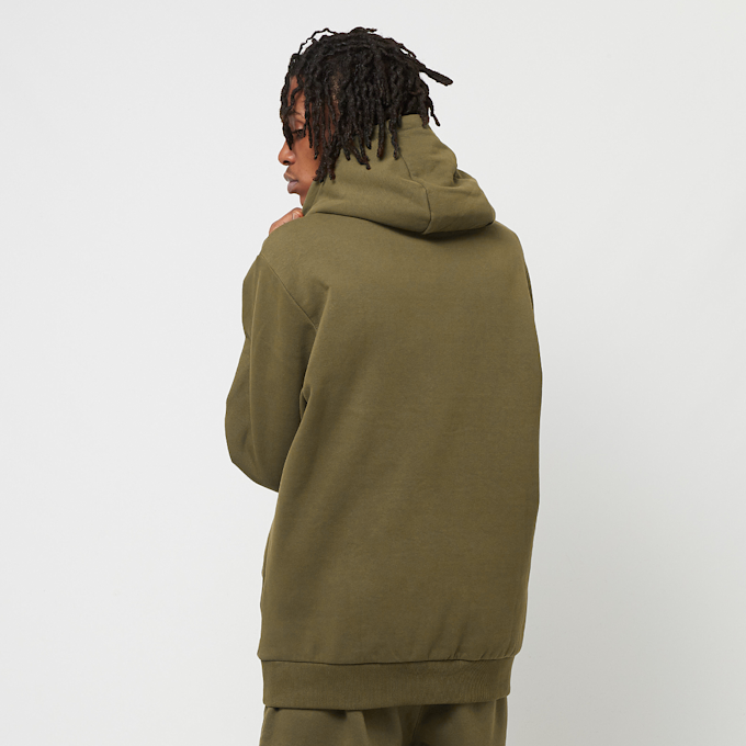 SNIPES Small Logo Essential Hoodie zelena 18477 2