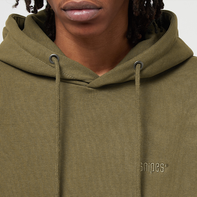 SNIPES Small Logo Essential Hoodie zelena 18477 3