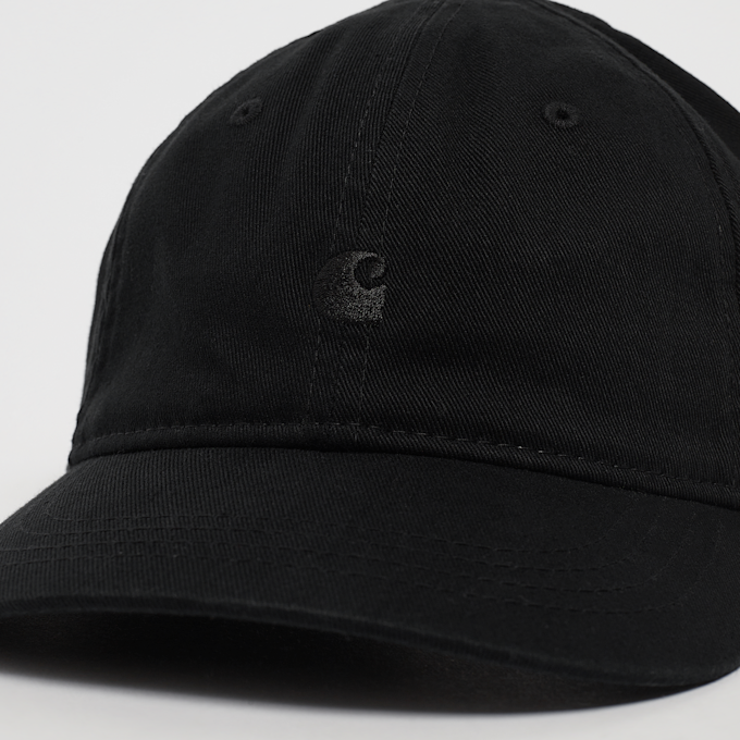 Carhartt WIP Madison Logo Cap negro 18478 4