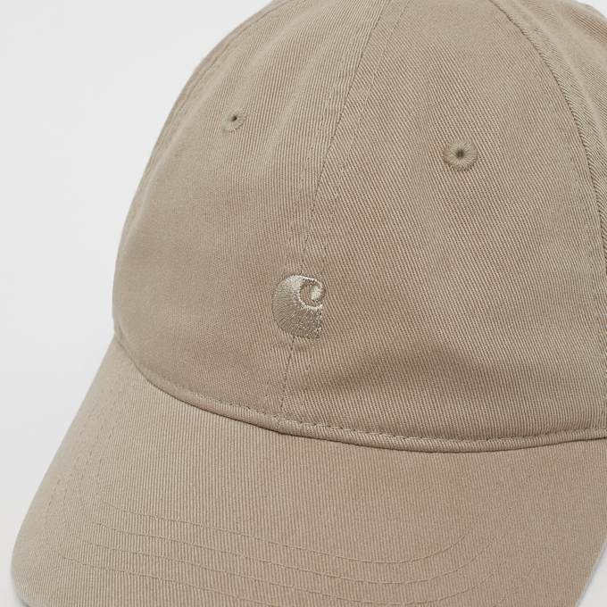 Carhartt WIP Madison Logo Cap negro 18479 4