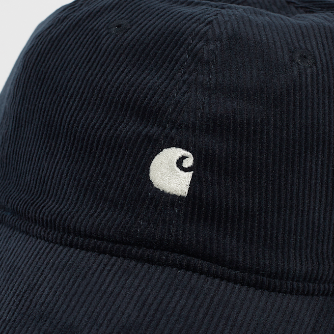 Carhartt WIP Harlem Cap bleu 18480 4