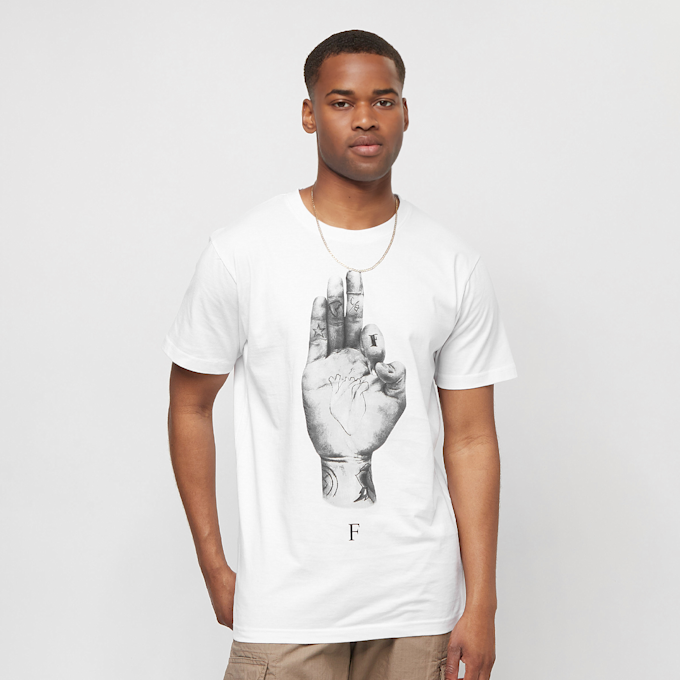 Mister Tee FMS Sign Tee bianco 18494 1