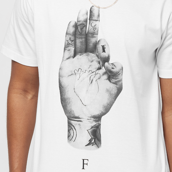 Mister Tee FMS Sign Tee weiß 18494 3