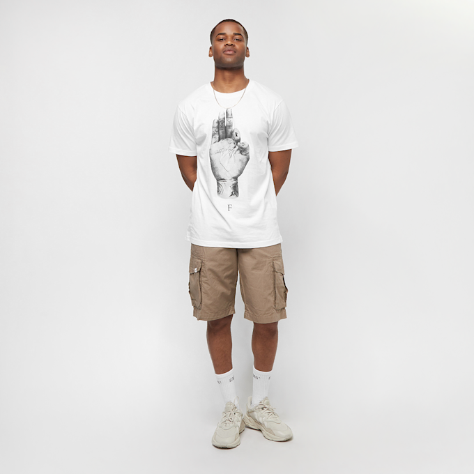 Mister Tee FMS Sign Tee bianco 18494 5