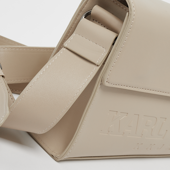 Karl Kani Retro Fake Leather Handbag grau 18501 4