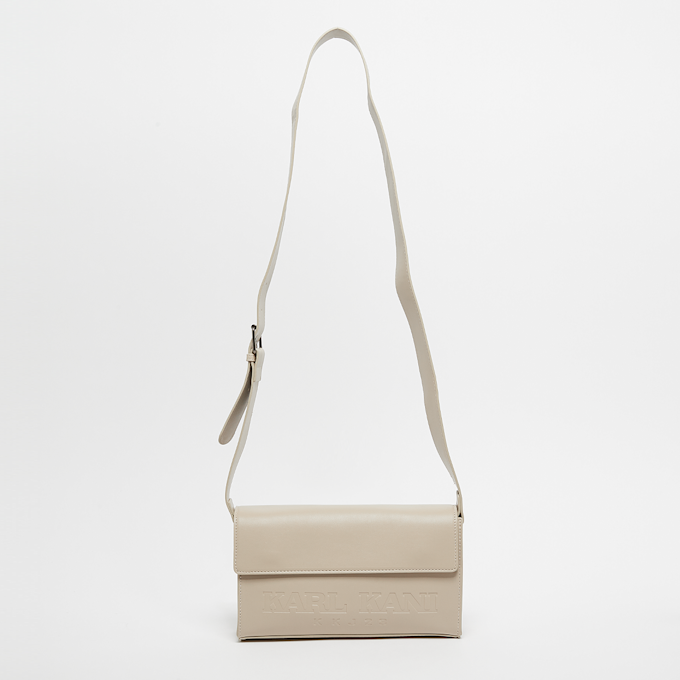 Karl Kani Retro Fake Leather Handbag grijs 18501 6