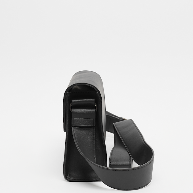 Karl Kani Retro Fake Leather Handbag crna 18502 2